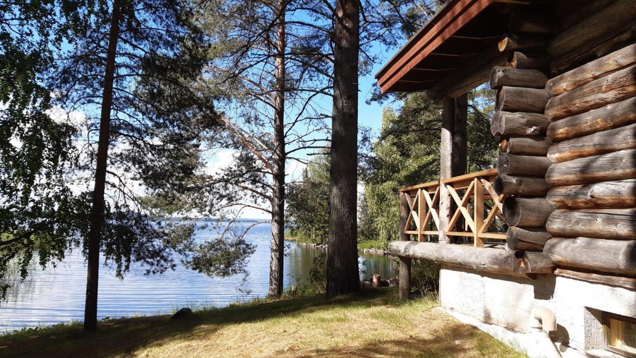 Jokiniemen Matkailu Cottages Tolva  Exteriör bild