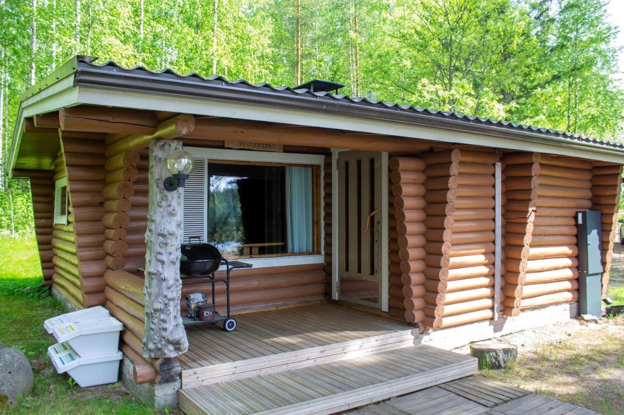 Jokiniemen Matkailu Cottages Tolva  Exteriör bild