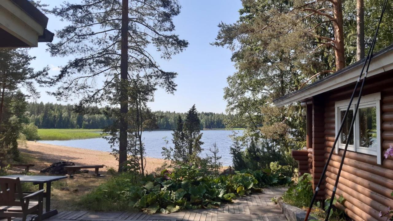 Jokiniemen Matkailu Cottages Tolva  Exteriör bild