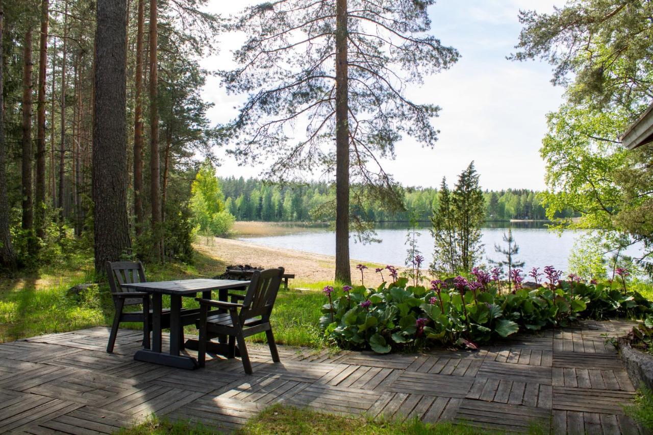 Jokiniemen Matkailu Cottages Tolva  Exteriör bild