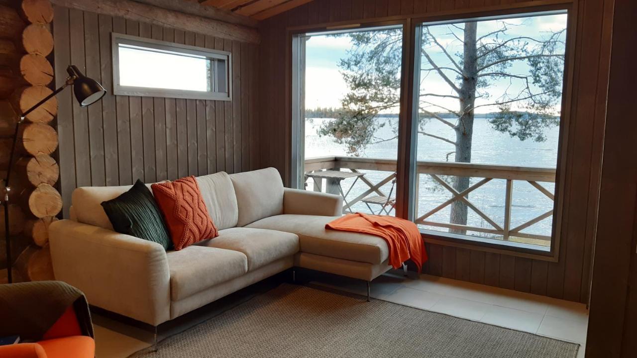 Jokiniemen Matkailu Cottages Tolva  Exteriör bild