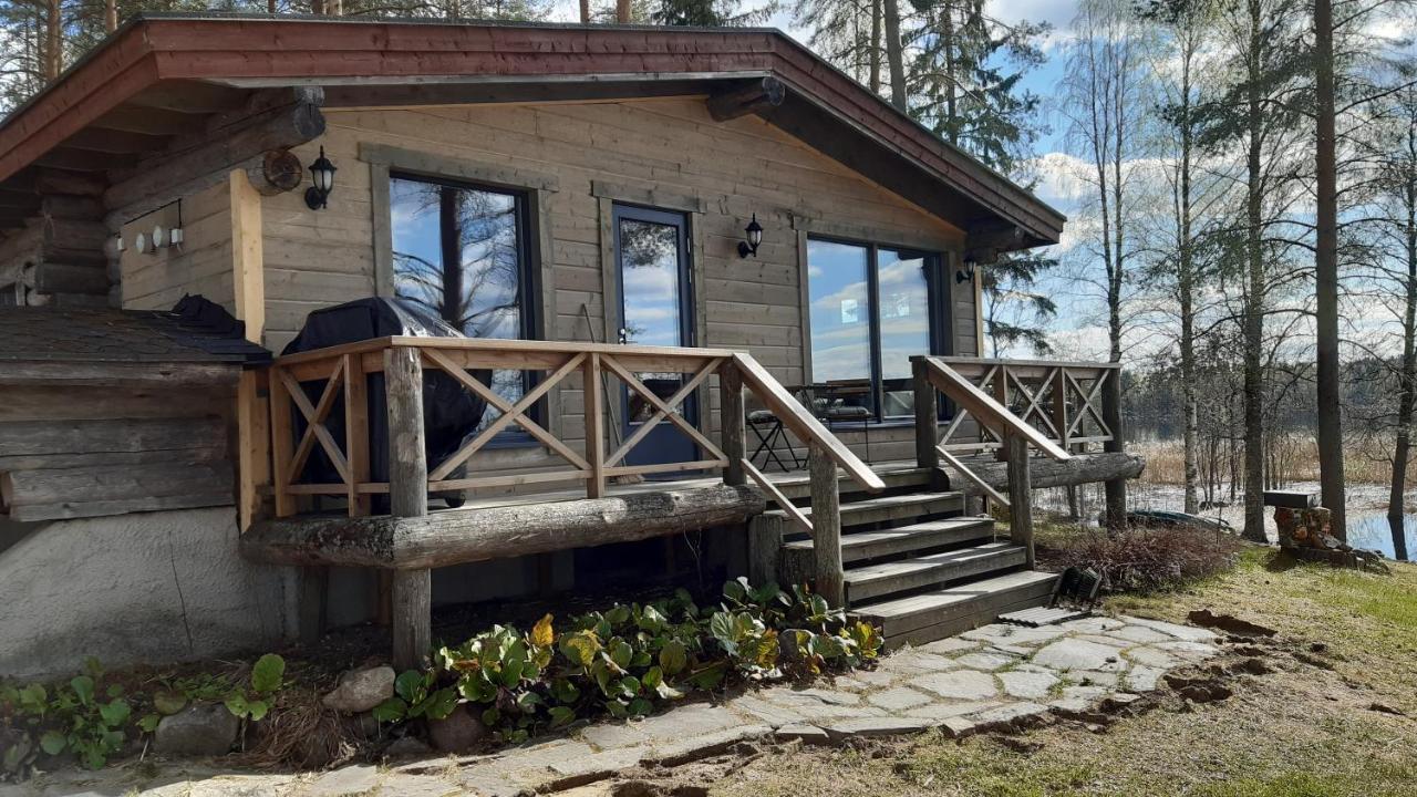 Jokiniemen Matkailu Cottages Tolva  Exteriör bild