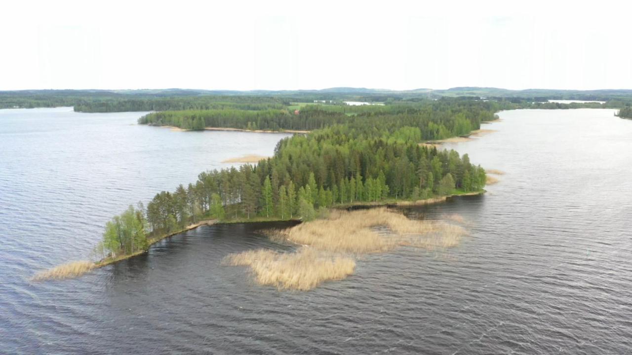 Jokiniemen Matkailu Cottages Tolva  Exteriör bild