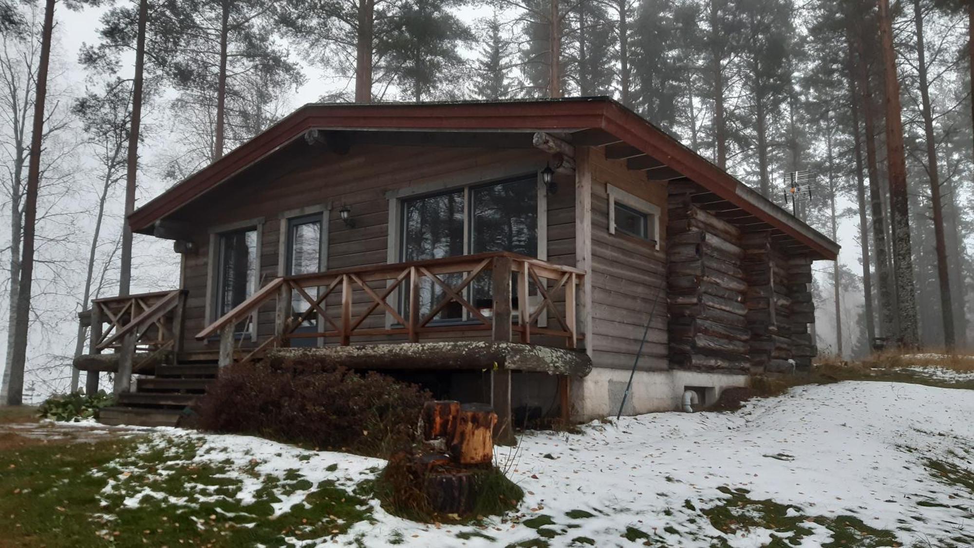 Jokiniemen Matkailu Cottages Tolva  Exteriör bild