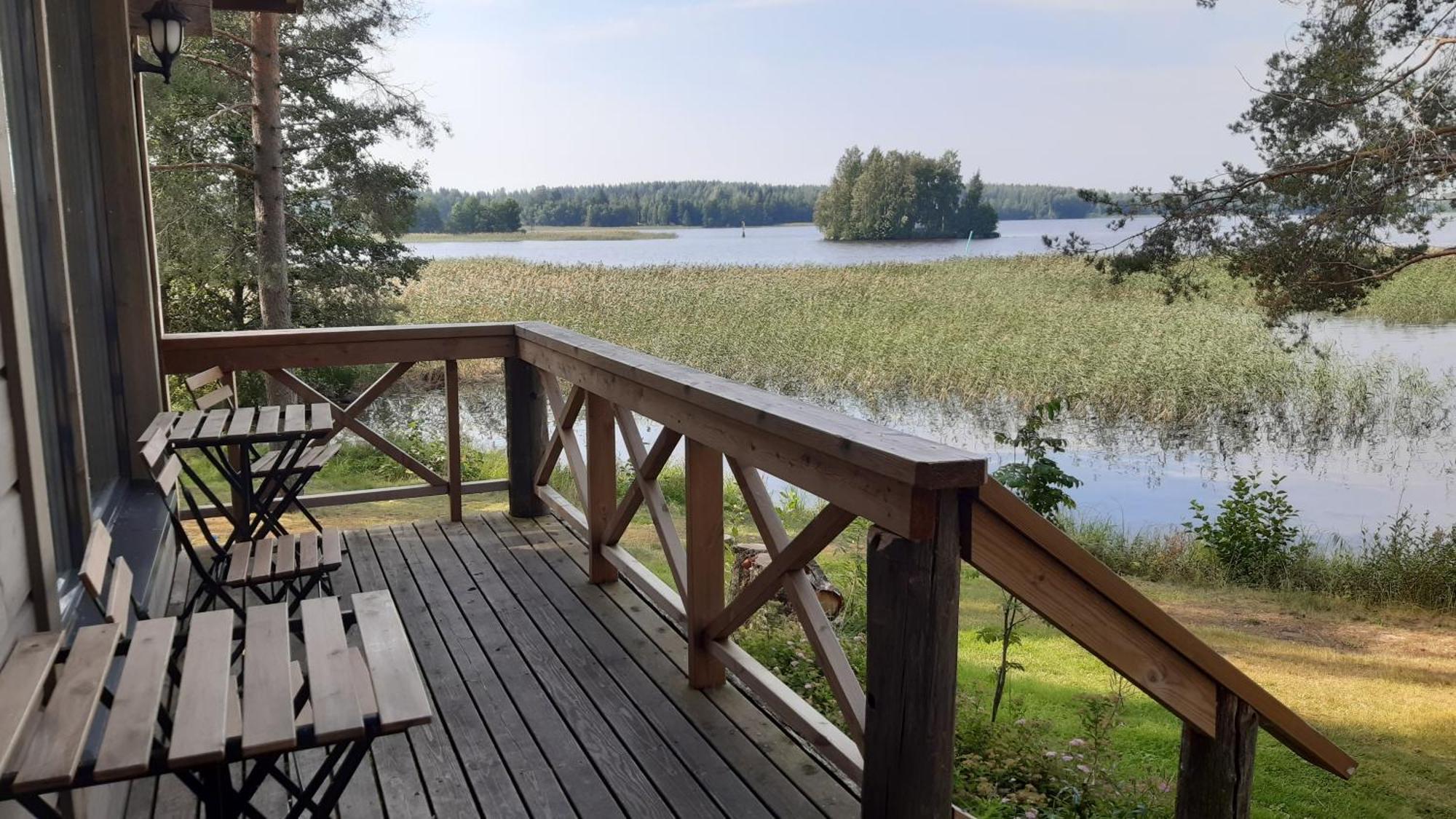 Jokiniemen Matkailu Cottages Tolva  Exteriör bild