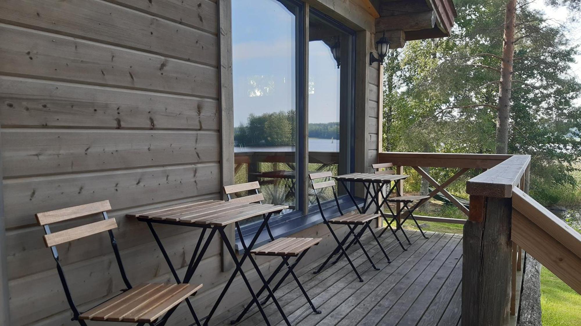 Jokiniemen Matkailu Cottages Tolva  Exteriör bild