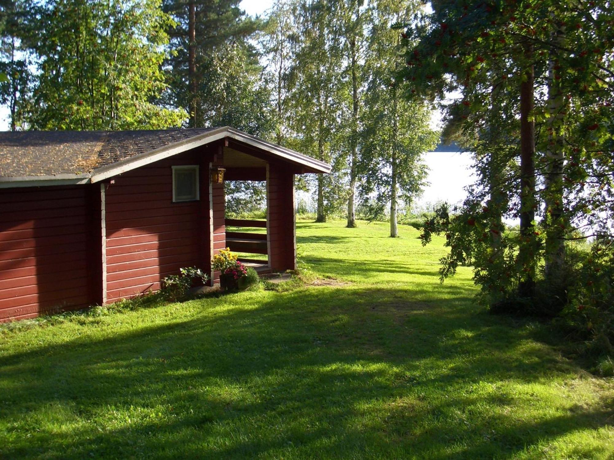 Jokiniemen Matkailu Cottages Tolva  Exteriör bild
