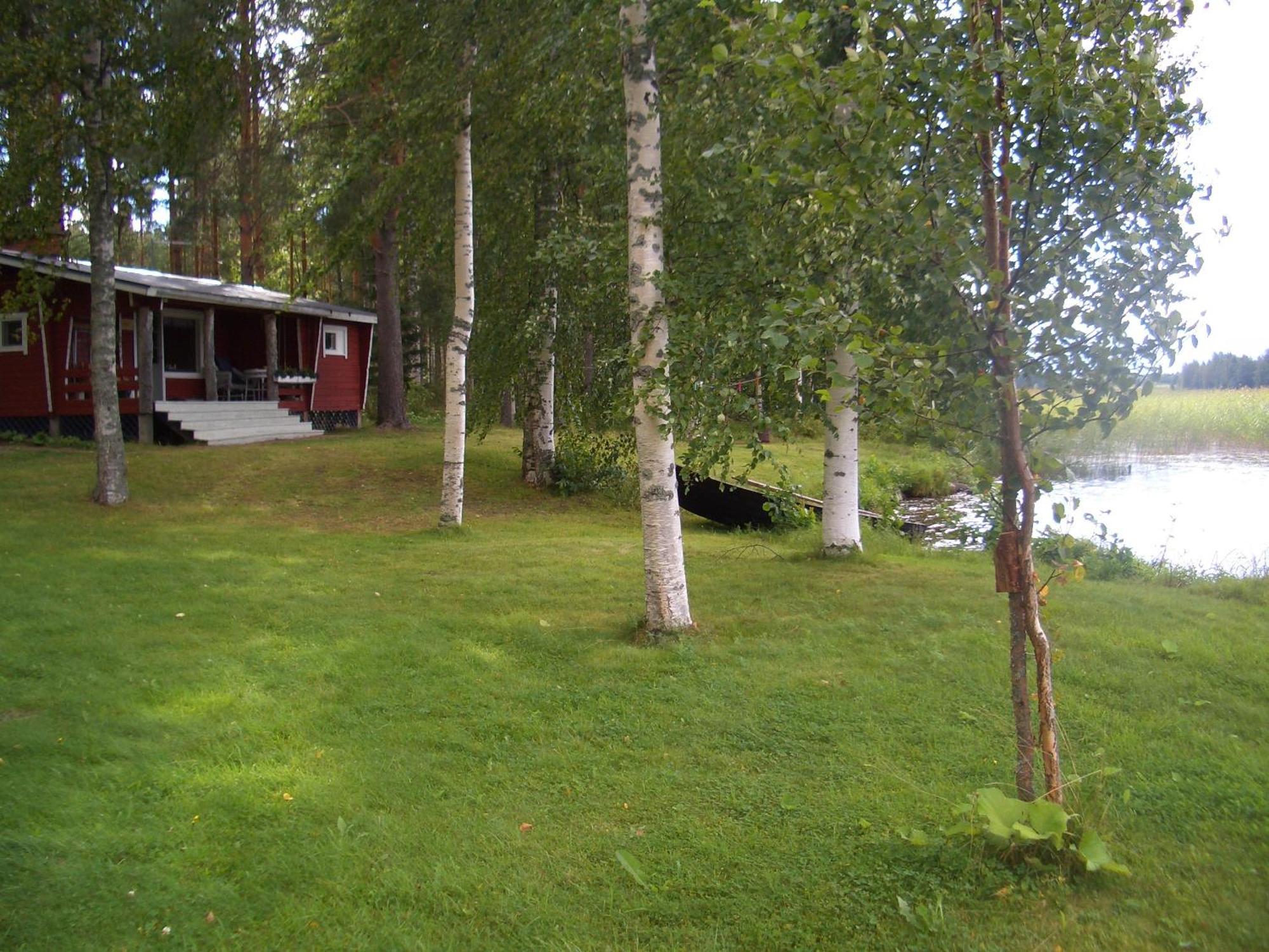 Jokiniemen Matkailu Cottages Tolva  Exteriör bild
