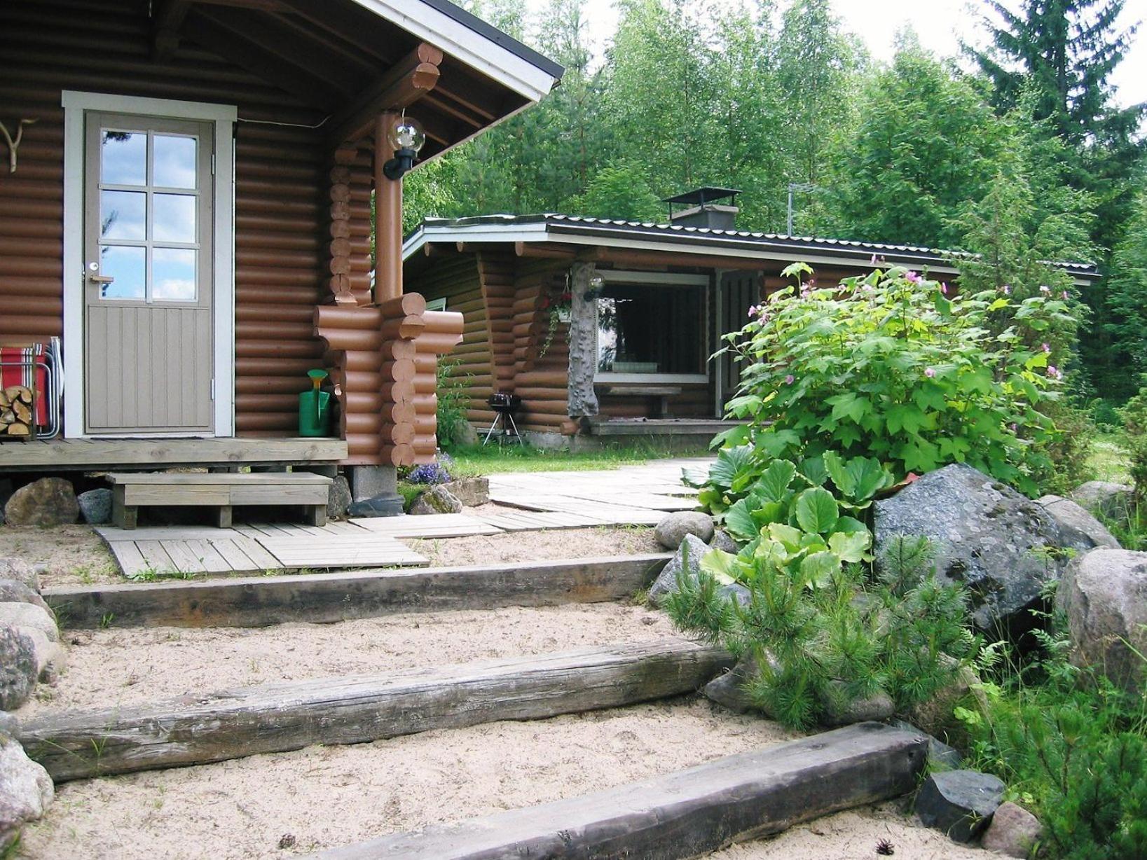Jokiniemen Matkailu Cottages Tolva  Exteriör bild