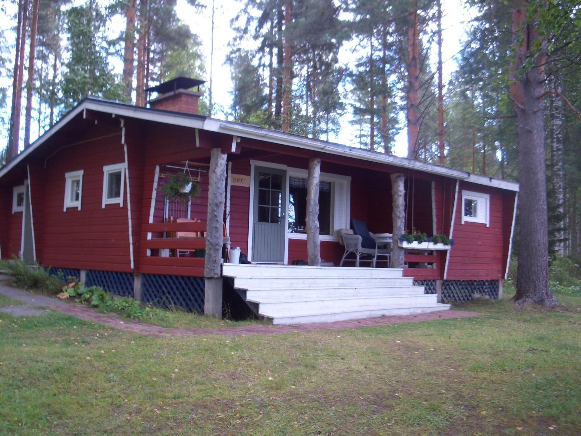 Jokiniemen Matkailu Cottages Tolva  Exteriör bild