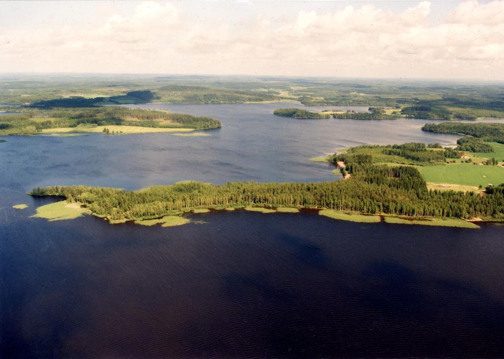Jokiniemen Matkailu Cottages Tolva  Exteriör bild