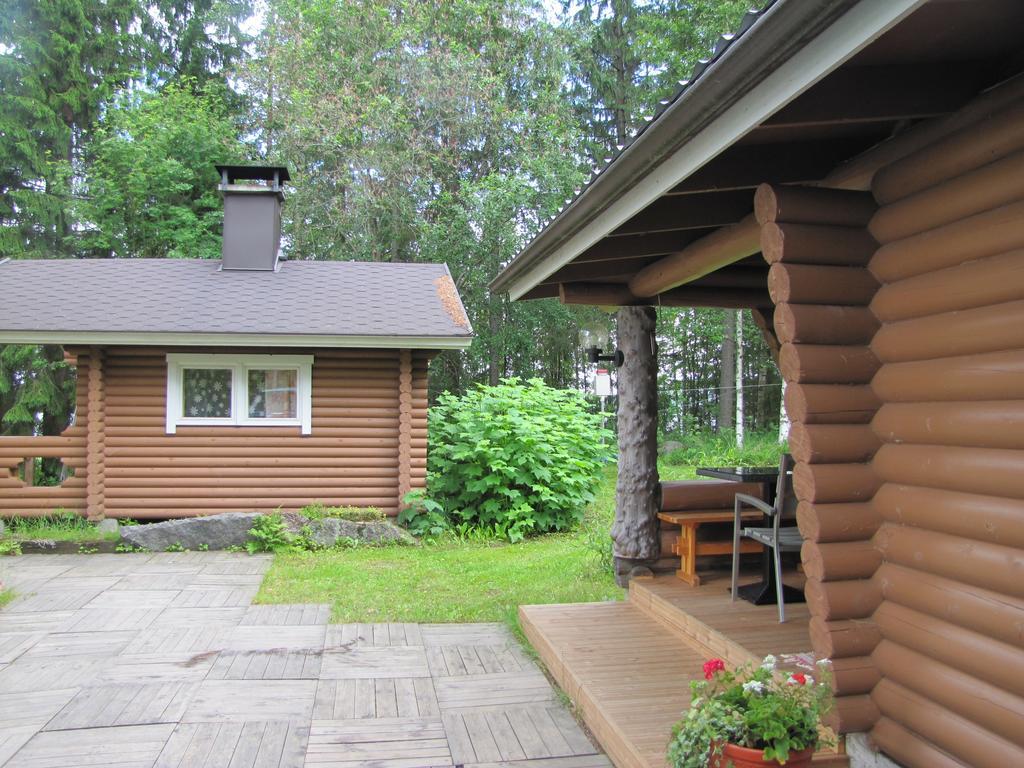 Jokiniemen Matkailu Cottages Tolva  Exteriör bild