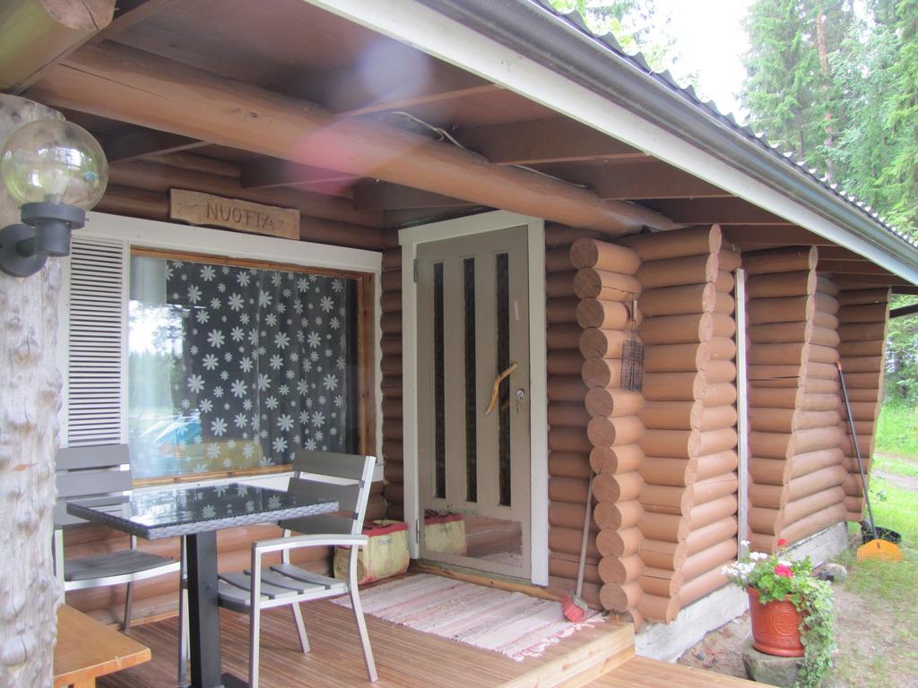 Jokiniemen Matkailu Cottages Tolva  Exteriör bild