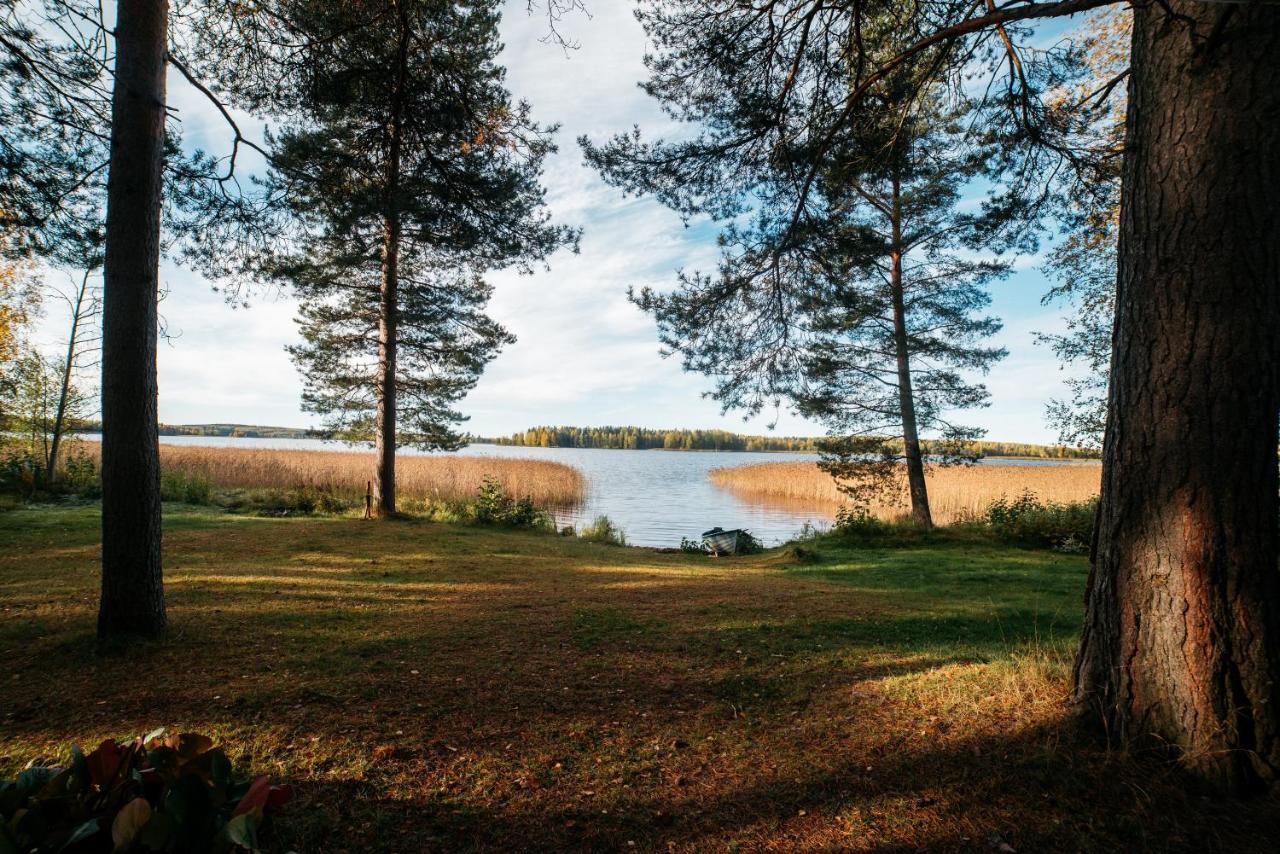 Jokiniemen Matkailu Cottages Tolva  Exteriör bild