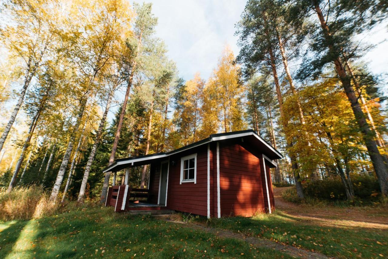 Jokiniemen Matkailu Cottages Tolva  Exteriör bild