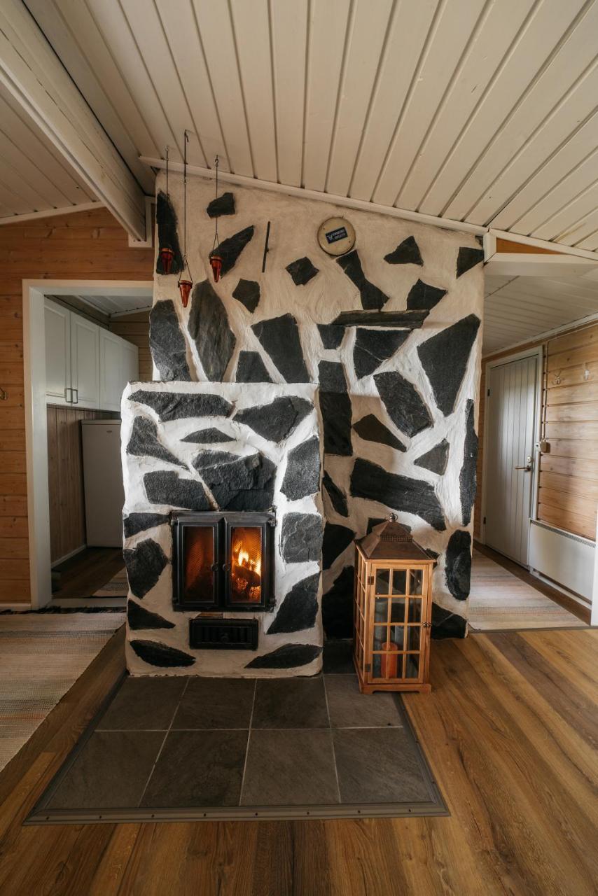 Jokiniemen Matkailu Cottages Tolva  Exteriör bild