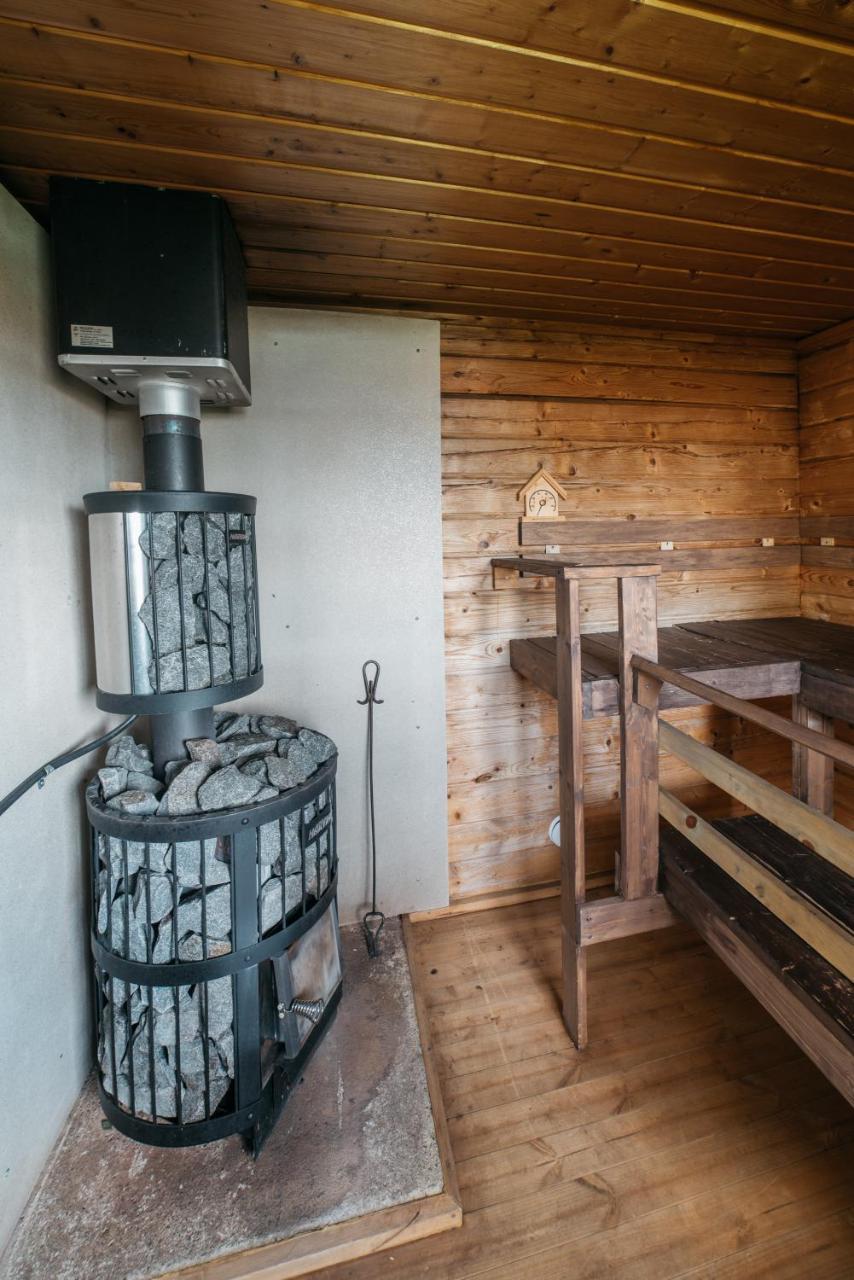 Jokiniemen Matkailu Cottages Tolva  Exteriör bild