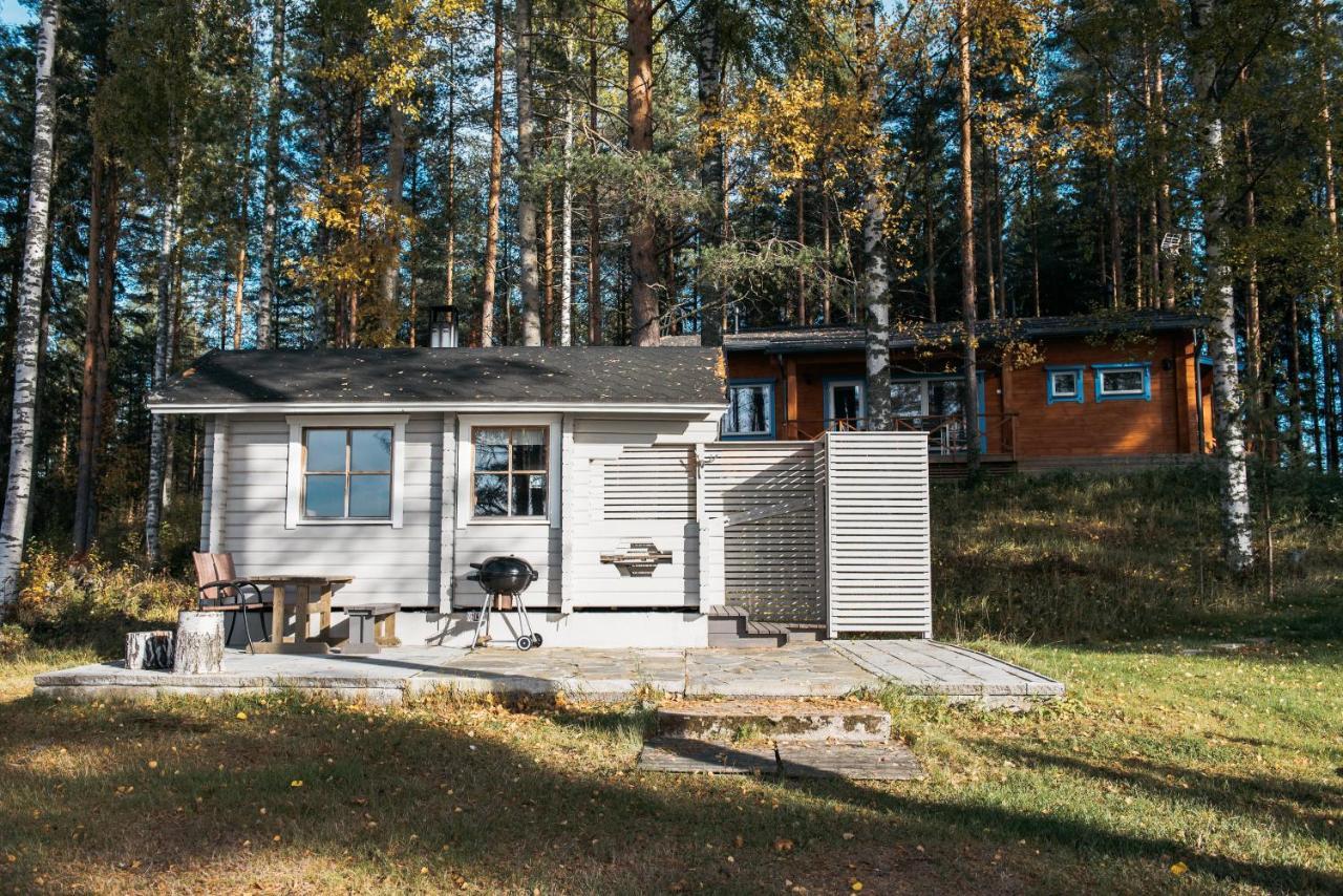 Jokiniemen Matkailu Cottages Tolva  Exteriör bild