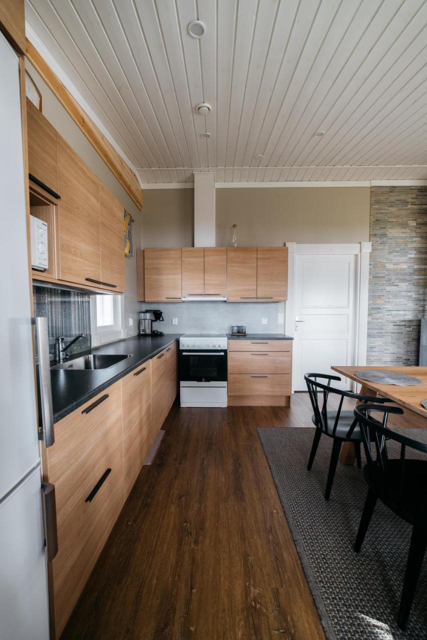 Jokiniemen Matkailu Cottages Tolva  Exteriör bild