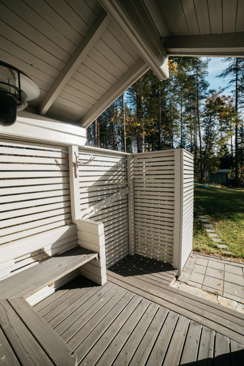 Jokiniemen Matkailu Cottages Tolva  Exteriör bild