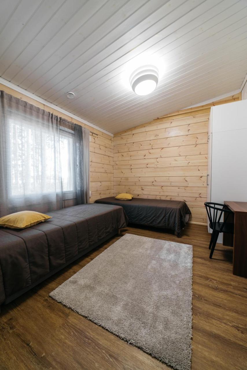 Jokiniemen Matkailu Cottages Tolva  Exteriör bild