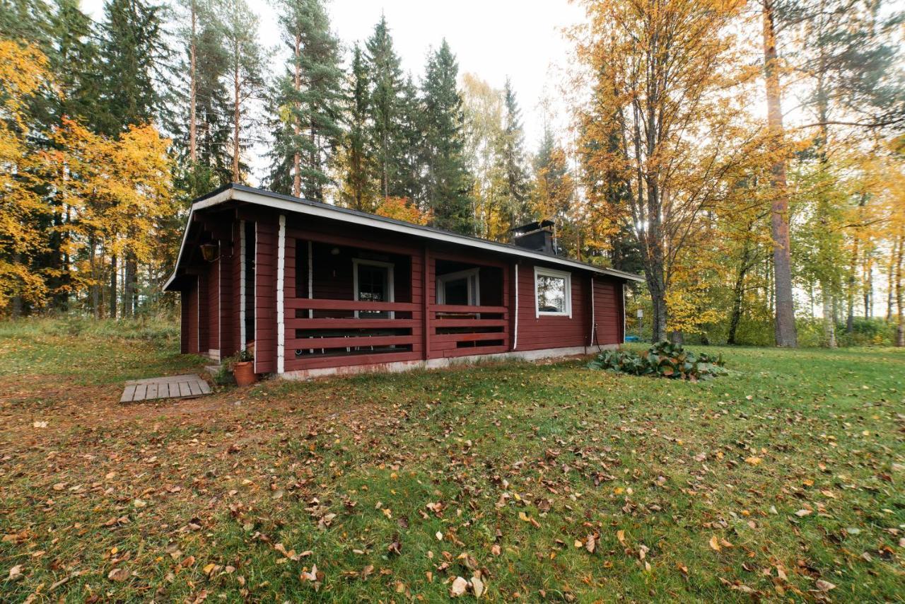 Jokiniemen Matkailu Cottages Tolva  Exteriör bild