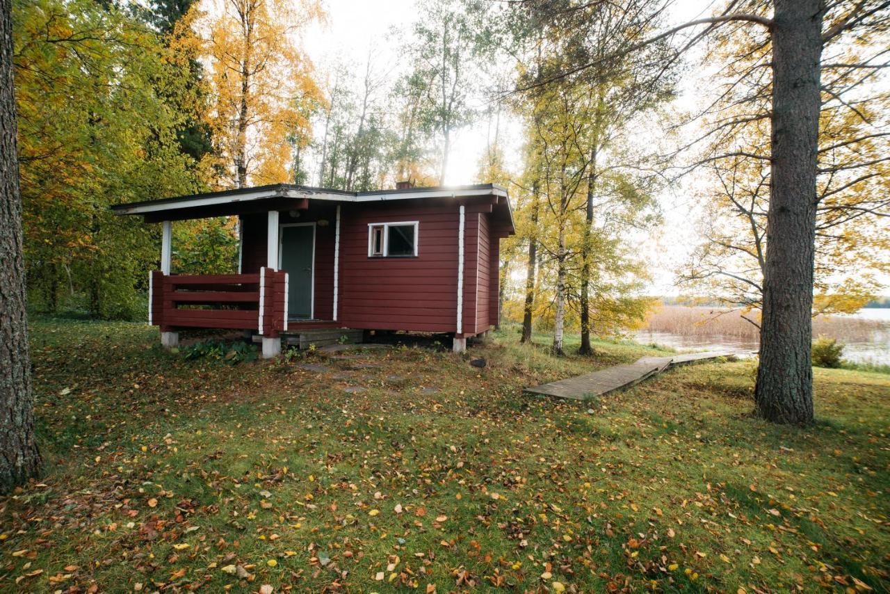 Jokiniemen Matkailu Cottages Tolva  Exteriör bild