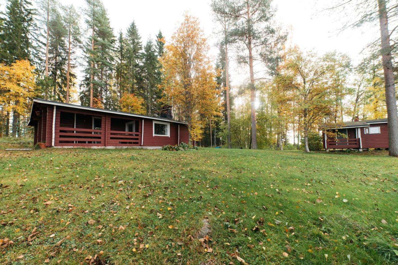 Jokiniemen Matkailu Cottages Tolva  Exteriör bild