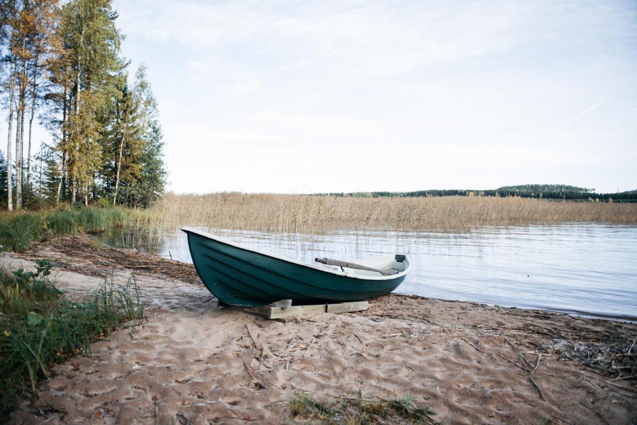 Jokiniemen Matkailu Cottages Tolva  Exteriör bild